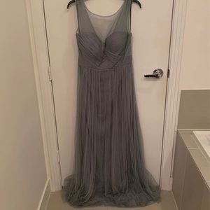 Jenny Yoo Tulle Gown Dress